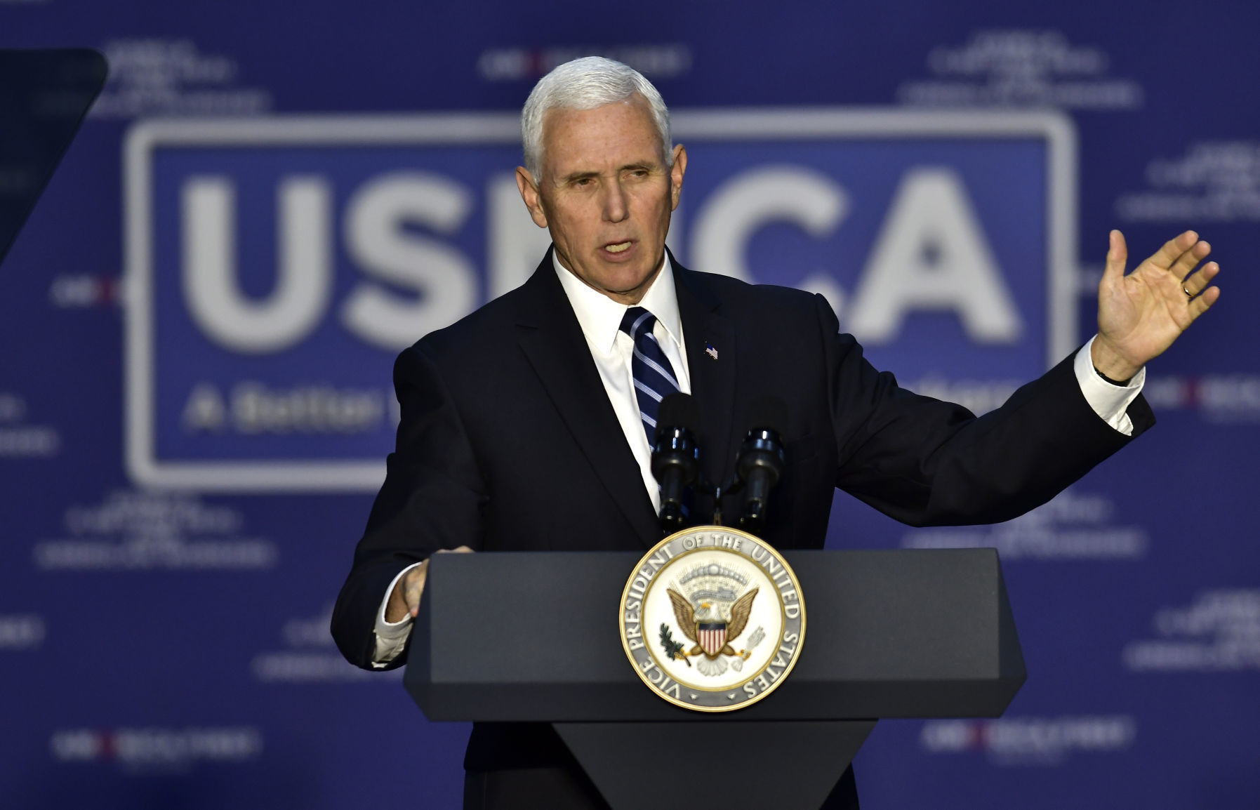 PENCE AT ULINE